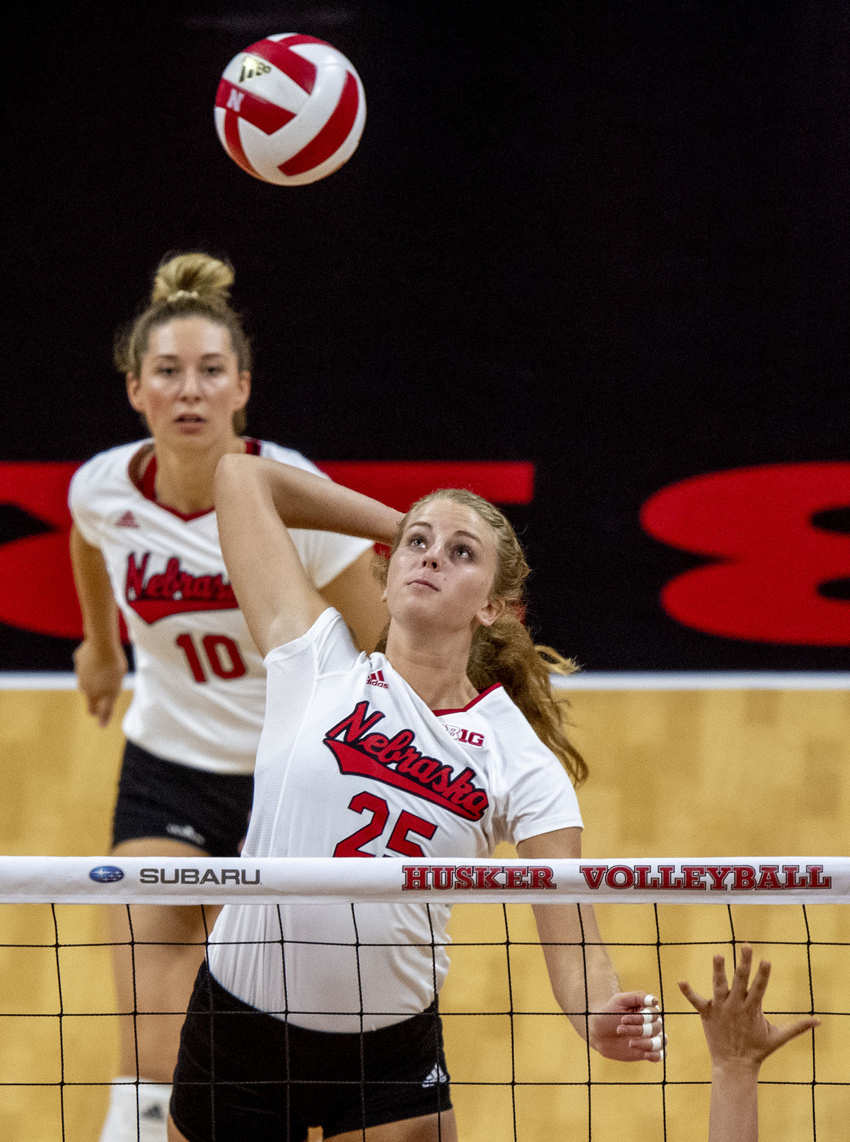 NU volleyball vs. Stanford, 9.18